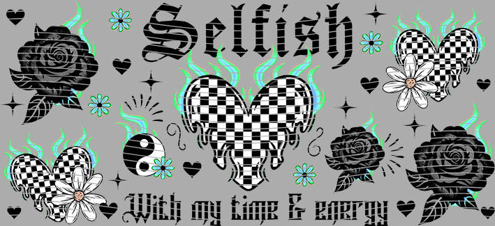 16oz Distressed Checkered-DC-60